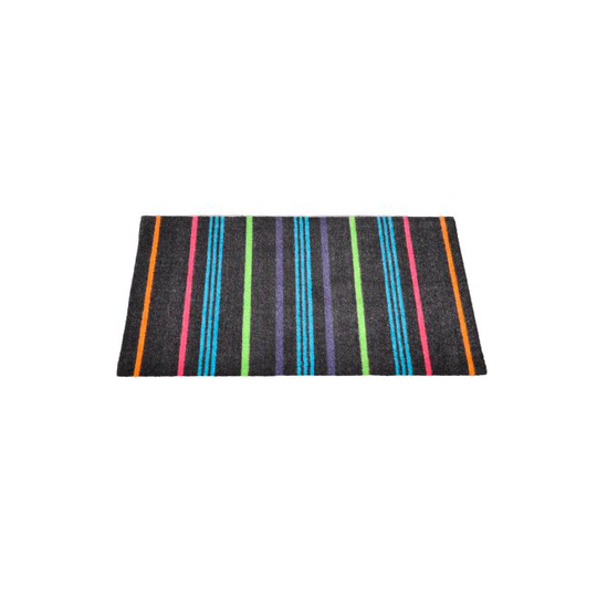 Clean Carpet Designer 580913 Turkis Strib 80x50cm