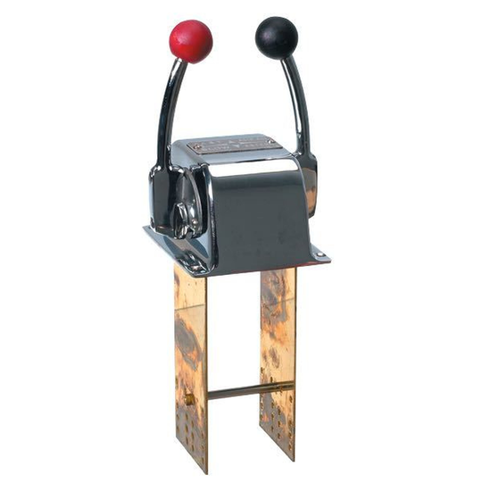 Dobbel Kontrol Forkromet