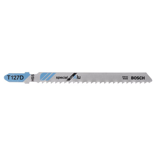 Bosch Stiksavklinge T 127 D Metal/kunst 5 Stk - 2608631017