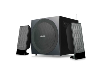Microlab M-300BT, 2.1 kanaler, 38 W, Sort, Træ, Dreje, 0,3%