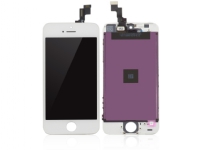 CoreParts MOBX-IPO5S-LCD-W, Skærm, Apple, iPhone 5s, Hvid, 1 stk