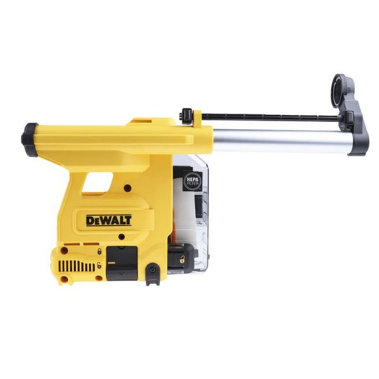 DeWALT Støvudsugning Til 18V D25304DH - D25304DH-XJ