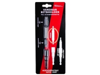 TECOS Bitsrør DuoQuick. Med vendbar dobbelt bitsrør. Med torx 20 og torx 25 bits