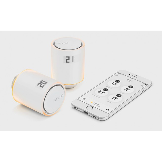 Netatmo Energy Smart Radiator termostat - Starter Pack 2 stk