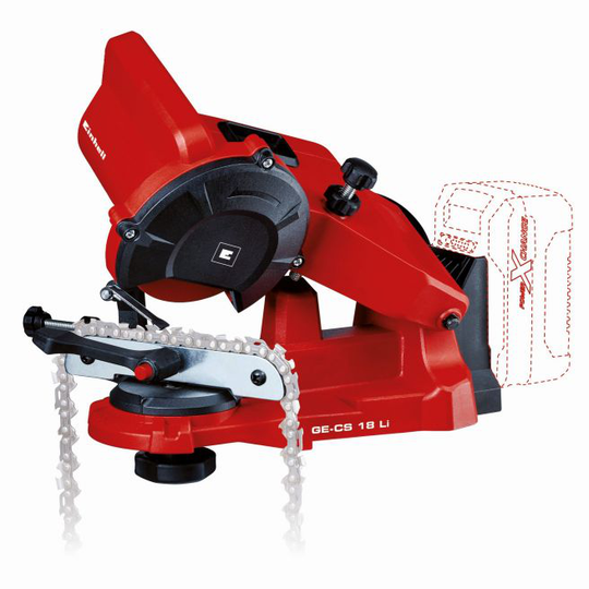 Einhell Akku-kædeslibeanlæg 18 V Li-ion Solo - GE-CS 18 Li-Solo
