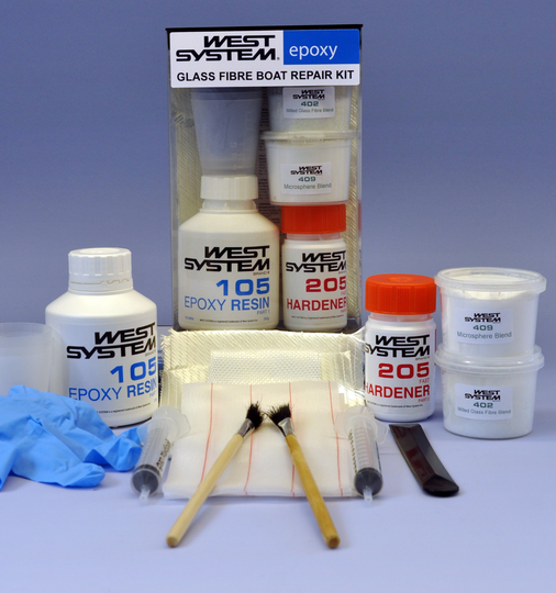 105-k glassfibre repair kit 300 g
