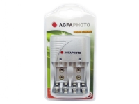 AgfaPhoto AgfaPhoto ACCUCharger Value Energy AA/AAA/9V charger 140-849959