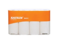 Køkkenrulle Katrin Basic 90 2-lag 24,6 m Natur,8 pk x 4 rl/krt