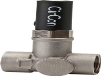 FRESE CIRCON Nippel/Nippel DN20, rustfri stål AISI316 inkl. isoleringskappe