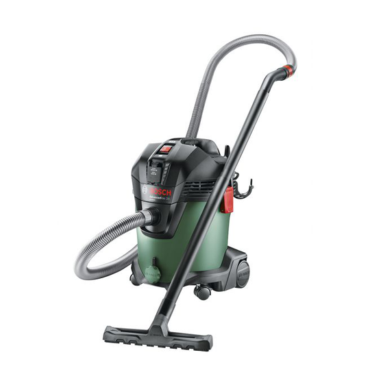 Bosch AdvancedVac 20 Våd- og tørstøvsuger - 06033D1200