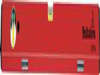 HULTAFORS Vaterpas aluminium HVP MAGNET 40cm. Stærk aluminiumsprofil som måler 49x23 mm