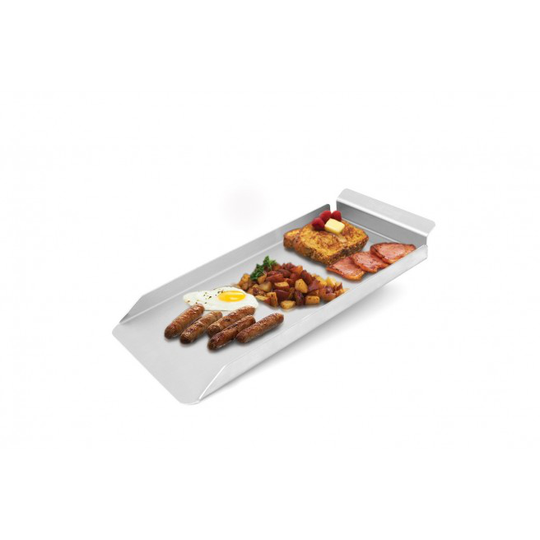 Broil King Stegeplade Rustfri stål 38x18x4cm.