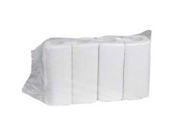 Køkkenrulle neutral 18 meter 75 ark 23 cm bred Nyfiber,8 pk x 4 rl/krt