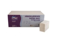 Håndklædeark Pristine Extra soft M-fold 3 lag nyfiber 20.6x32x8 cm,25 pk x 100 Stk/krt