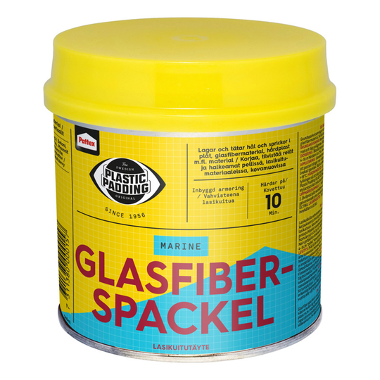 Pp glasfiberspartel 460 ml