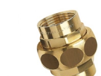 PURAFIT union 3/4 mf/mf. - m.pakn. .Siliciumbronze.Blyfri.