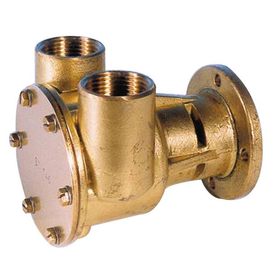 Ancor Impellerpumpe med flange til Kølevand, Motortype ST147