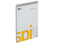 Bantex Light Spi spiralblok A5, Linjeret