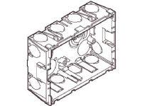 LAURITZ KNUDSEN Clic'line® kanaldåse 2 modul.