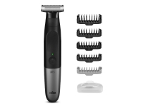 Braun XT5100, Våd og tør, Batteri, Sort