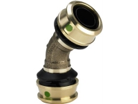 VIEGA Bøjning 45* med SC-contur 50mm