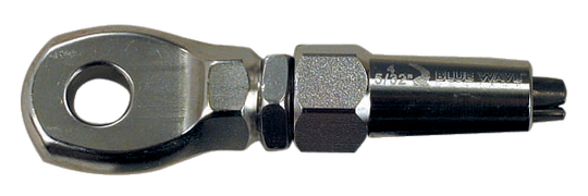 Endeterm.wire 4mm/øje ø 8.3 mm