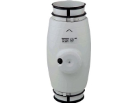 THERMEX Kanalventilator TD 250/100 Silent Scandic, ø100mm. Luftmængde 240/180 m³/h ved 0 Pa, energiforbrug 18-24 W, lydtryk 19-24 dB(A) 3 m.