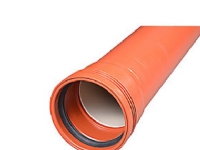 PP kloakrør 160x2000mm SN8 - flerlagsrør, EN13476. Wavin