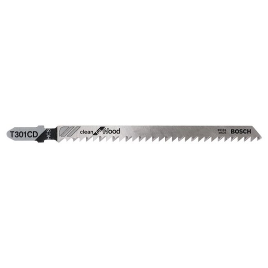 Bosch Stiksavklinge T 301 Cd 3 Stk Træ - 2608637591
