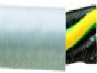 Styrekabel, PVC 4G0,5mm² Y-JZ lysegrå 300/500V ring, kabeldiameter 5,7mm - (100 meter)
