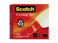 Tape 3M 600 Scotch klar 19mmx33m