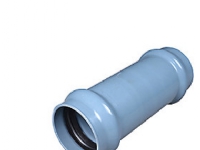 Skydemuffe wavin pvc 90 mm PN10