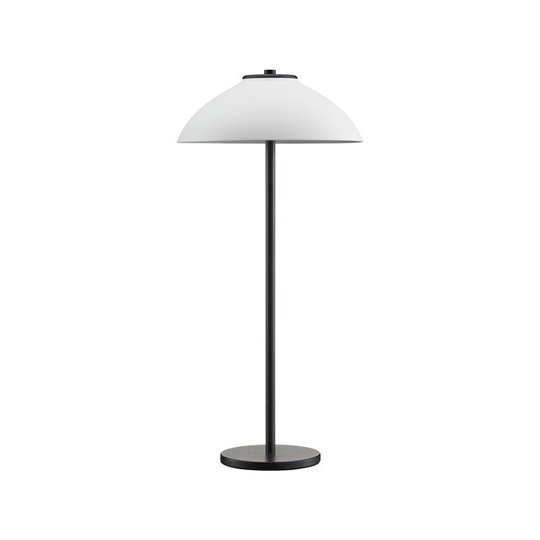 Belid Vali High sort/hvid 4394 - Bordlampe