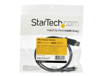 StarTech.com 3.3ft/1m USB C to DisplayPort 1.4 Cable, 4K/5K/8K USB Type-C to DP 1.4 Alt Mode Video Adapter Converter, HBR3/HDR/DSC, 8K 30Hz DP 1.4 Mo