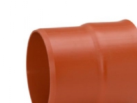 Overg. 200-200mm t.glat muffe - Uponor Ultra PP