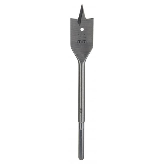 Bosch Fladfræsebor Træ 24x110x160mm - 2609255268