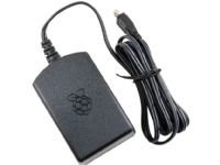 Raspberry Pi official power supply, micro USB, 5.1 V, 2.5 A, EU plug