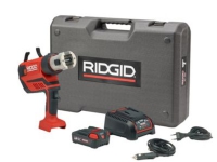 Press maskine RP-350-b 32kN - Ridgid, pistolgreb, m/2,5Ah batt., lader & kasse