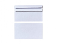 Herlitz 00764787, DL (110 x 220 mm), Hvid, Papir, 100 stk