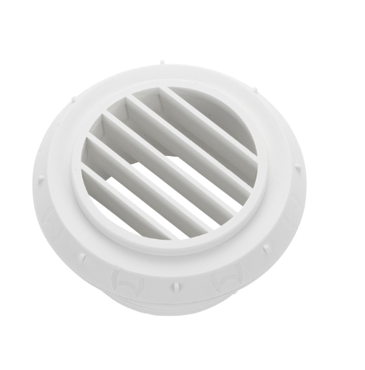Air outlet 60 mm white