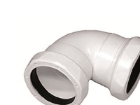 Vinkelkobl. 32x32mm - Hvid Plast 90 Gr.