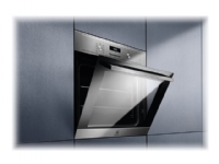 Electrolux SurroundCook 600 EOF4P74X - Ovn - til indbygning - niche - bredde: 56 cm - dybde: 55 cm - højde: 59 cm - med selv-rengøring - Klasse A+ -