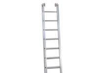 Jumbo Skydestige 2x9 trin - Max. stigelængde 4,6m, transportlængde 2,7m