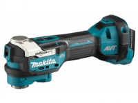 Makita DTM52Z, Slibning, Save, Skrabning, Børstefri, Sort, Blå, Sølv, 20000 OPM, 10000 OPM, 3,6°