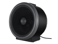 Fan Heater, heating and cooling,2000W, black