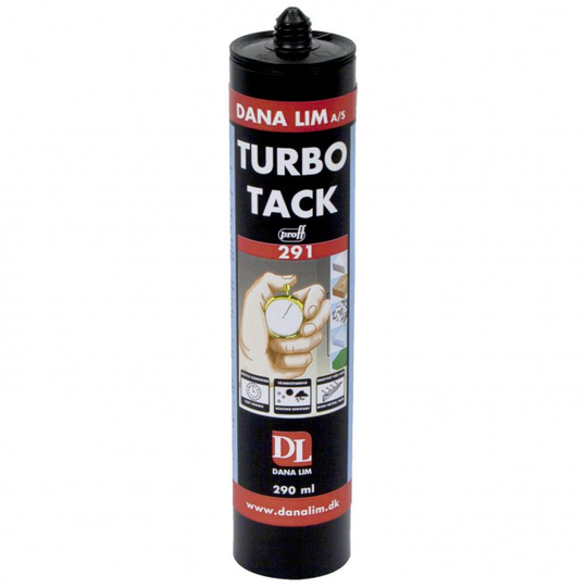 Dana Turbo-tack 291 Hvid 290ml