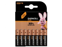 Batteri Duracell Plus Power AAA alkaline 16stk/pak Special offer - (16 stk.)