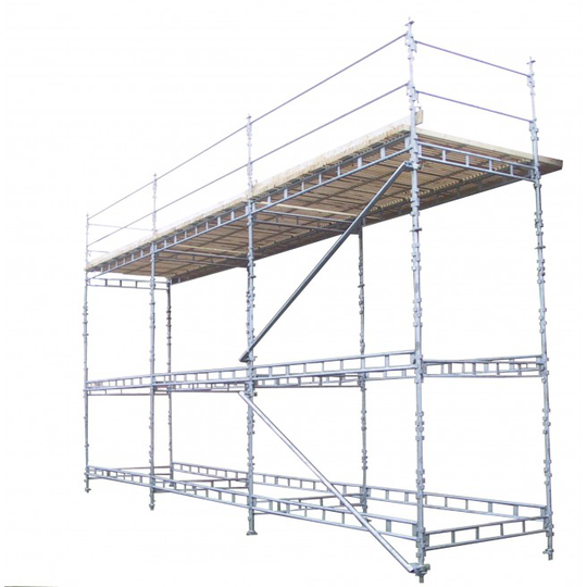 JUMBO Diagonal M/klump MURERSTILLADS 1,95m.