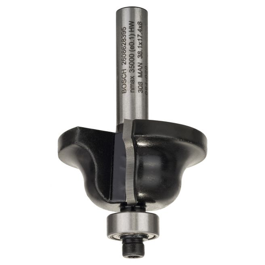 Bosch Fræser Profil B M.kleje Hm 8 Mm Ø 12.7 - 2608628395