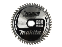 Makita Specialized - Rundsavsklinge - for træ - 165 mm - 48 tænder